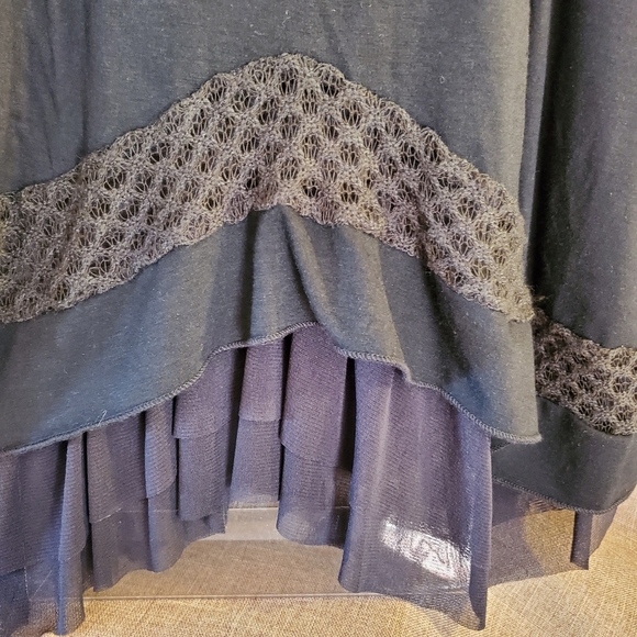 Authentic Couture Dress by C'Fait Pour Vous Paris - Picture 5 of 8